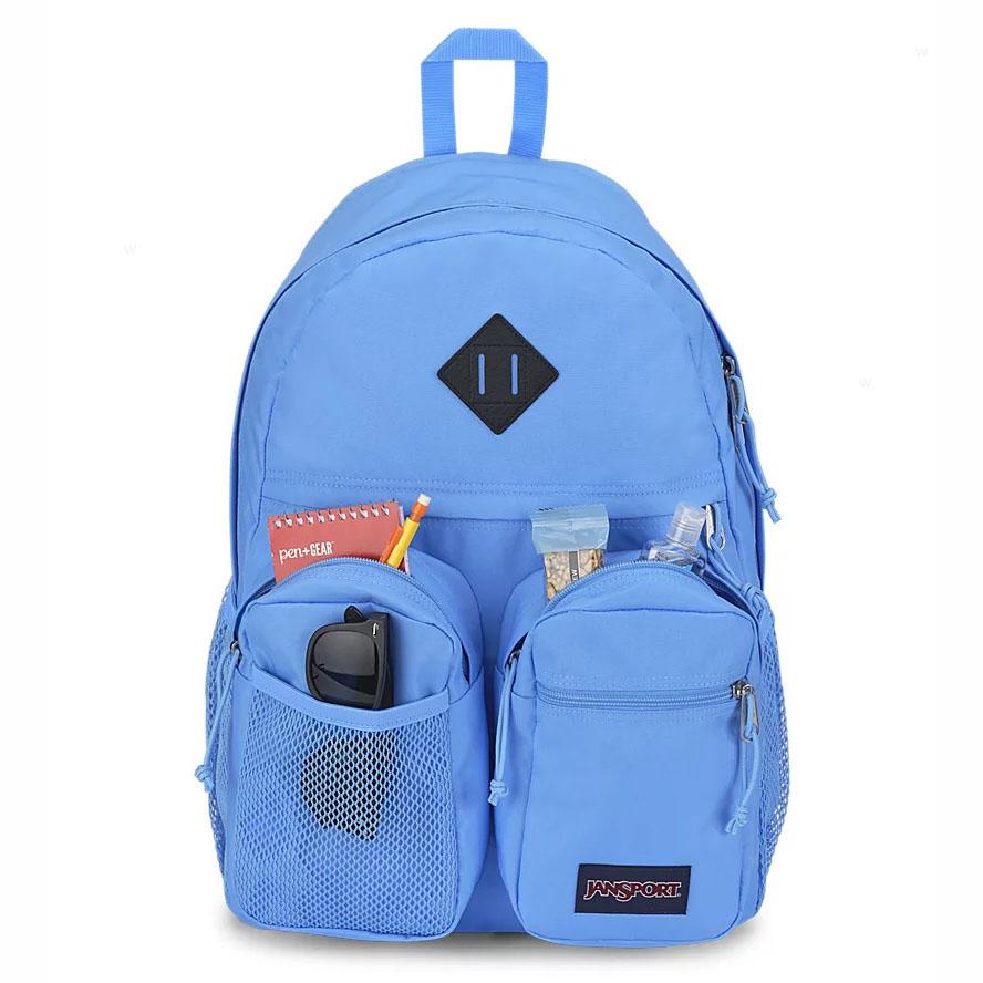 Sac à Dos Scolaire JanSport GRANBY Bleu | GVY-98644726